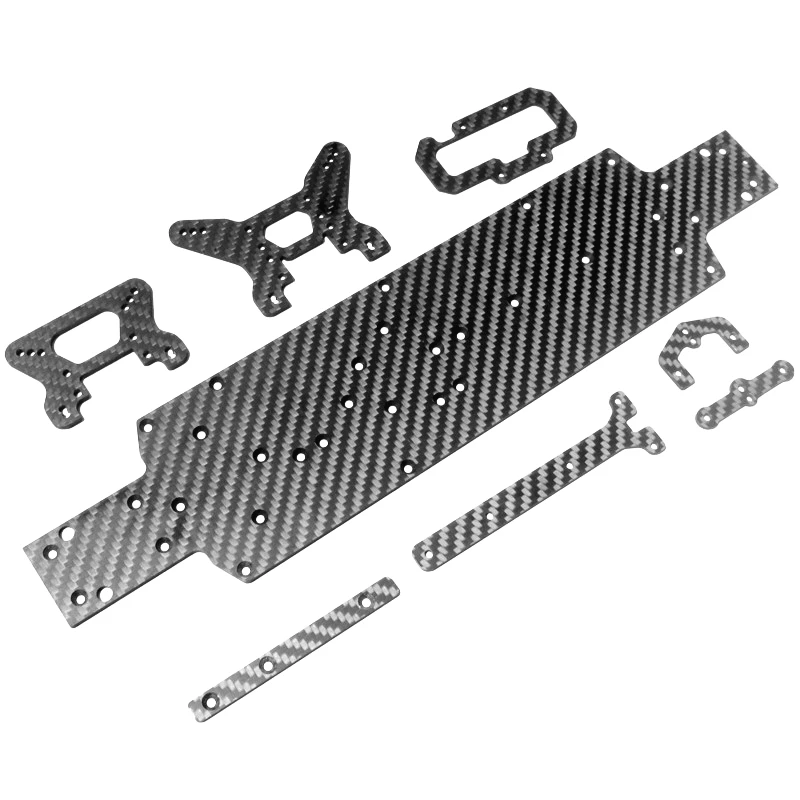 Для Wltoys 104001 1/10 RC автомобиль из углеродного волокна шасси автомобиля Нижняя амортизационная башенная плата комплект обновленных деталей аксессуары
Для Wltoys 104001 1/10 RC автомобиль из углеродного волокна шасси автомобиля Нижняя амортизационная башенная плата комплект обновленных деталей аксессуары