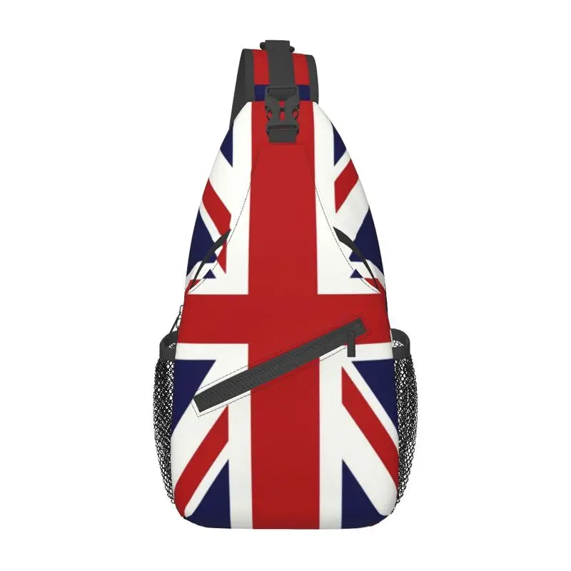 Union Jack Flag Of The UK Sling Chest Bag Custom Shoulder Crossbody Backpack for Men Travel Hiking Daypack
Union Jack Flag Of The UK Sling Chest Bag Custom Shoulder Crossbody Backpack for Men Travel Hiking Daypack