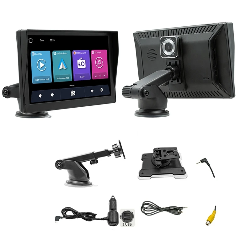 Carplay 9-дюймовый портативный автомобильный Bluetooth mp5-плеер, Android, автомобильное центральное управление, HD видеорегистратор, хост, прочный, черный
Carplay 9-дюймовый портативный автомобильный Bluetooth mp5-плеер, Android, автомобильное центральное управление, HD видеорегистратор, хост, прочный, черный