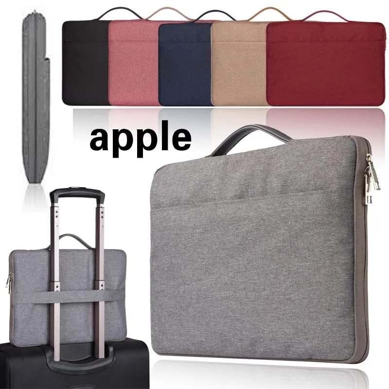 Portable Laptop Bag for Apple Macbook Pro 13 15/Air 11 13/Old Macbook White 13 Portable Style Case for 11 13 15 Inch Laptop Bags 
Portable Laptop Bag for Apple Macbook Pro 13 15/Air 11 13/Old Macbook White 13 Portable Style Case for 11 13 15 Inch Laptop Bags