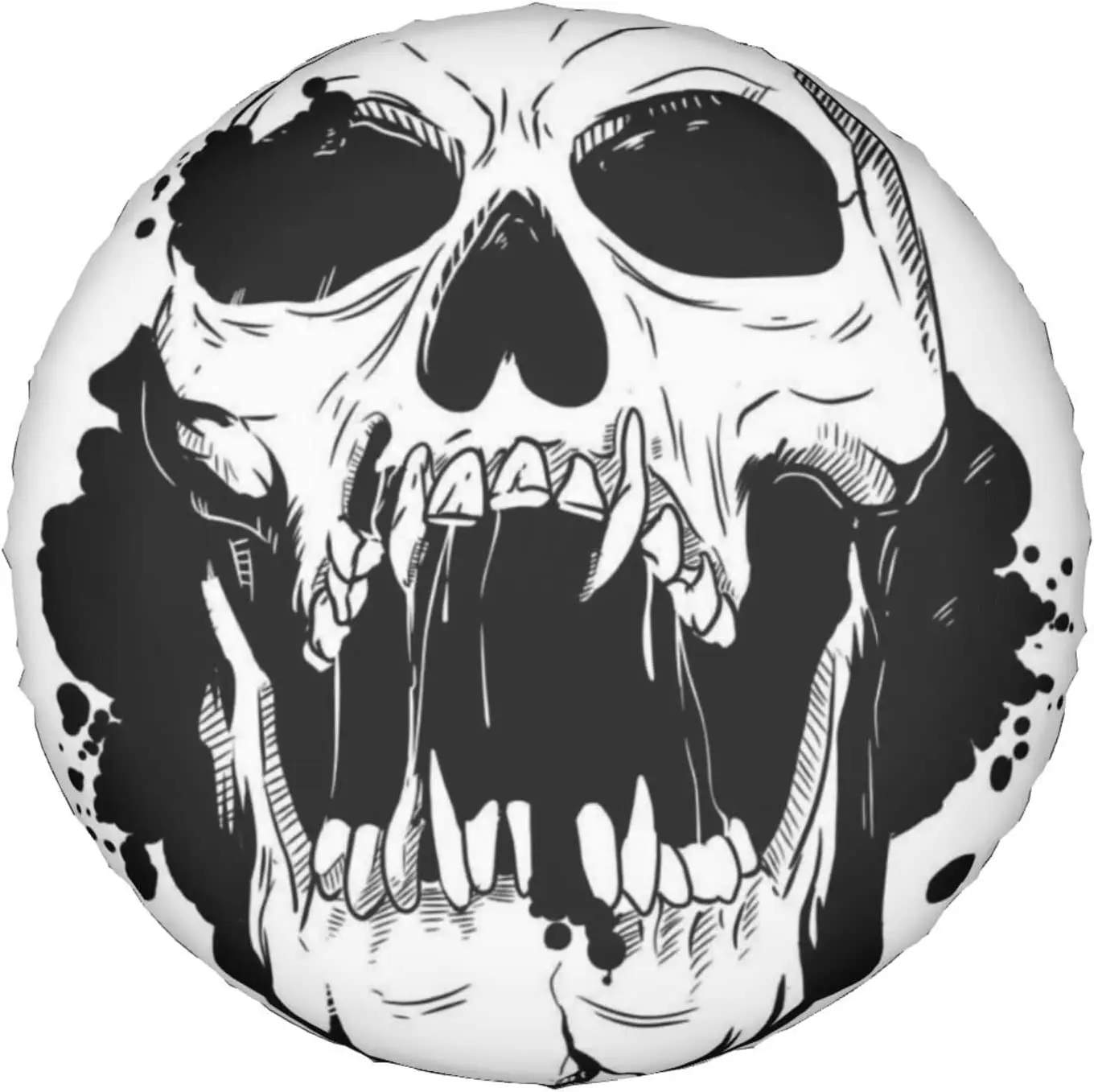 BQIUULO Skull Spare Tire Cover Waterproof Dust-Proof Wheel Protectors for RV Trailer SUV Camper Vehicle 14 inch
BQIUULO Skull Spare Tire Cover Waterproof Dust-Proof Wheel Protectors for RV Trailer SUV Camper Vehicle 14 inch