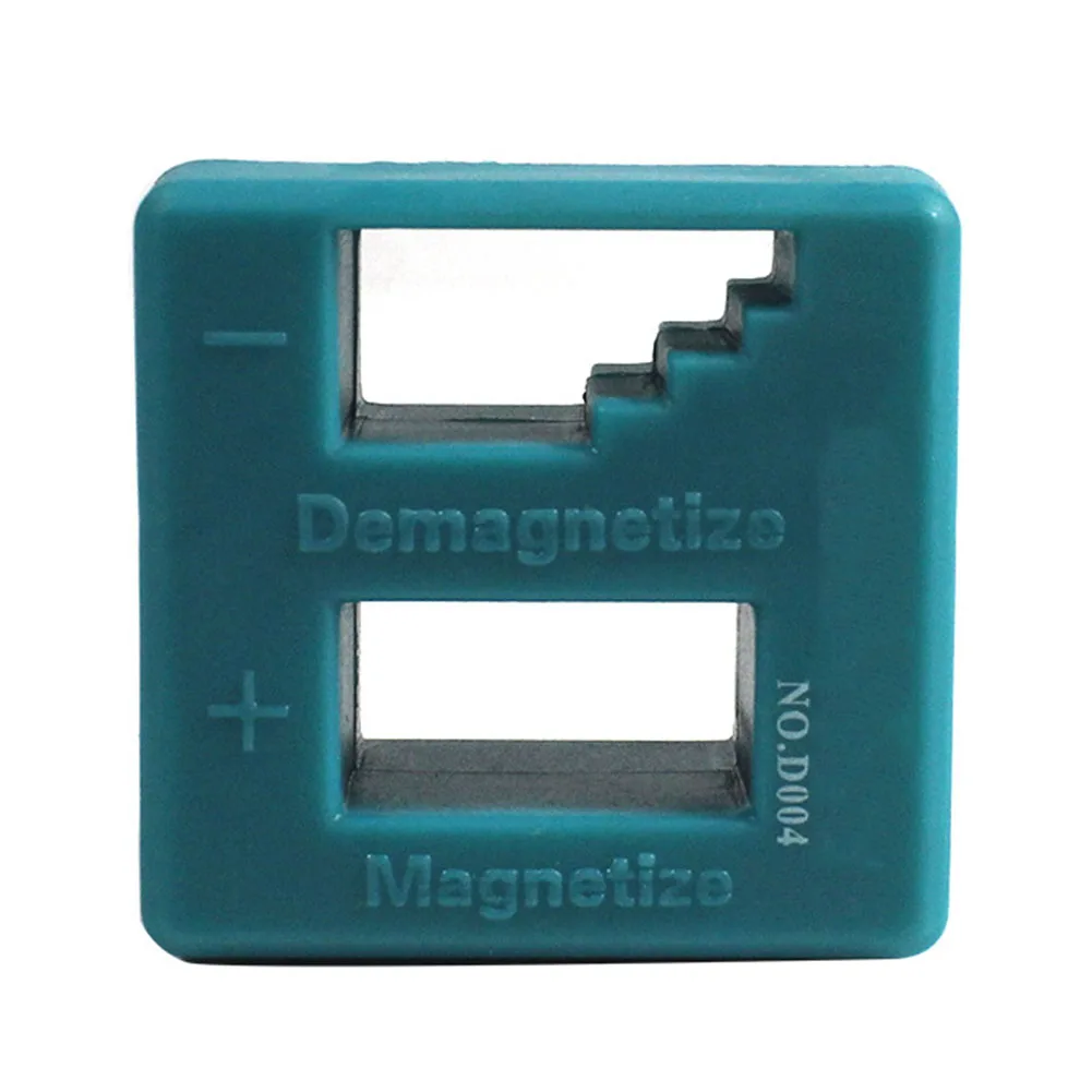 Screwdriver Magnetizer Degaussing Demagnetizer Change Magnetism Tool Plastic 52*50*29mm Repairing Manual Tools Accessories
Screwdriver Magnetizer Degaussing Demagnetizer Change Magnetism Tool Plastic 52*50*29mm Repairing Manual Tools Accessories