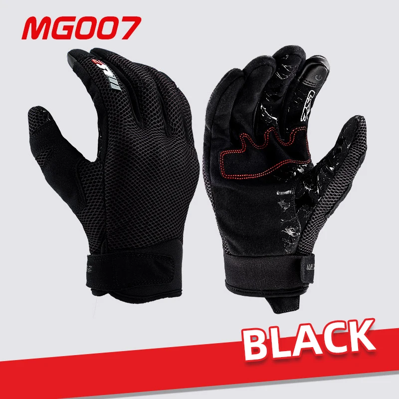 

LS2 MG001 motorcycle riding gloves Men's and women's locomotives breathable fall resistant wear resistant touch screen summer