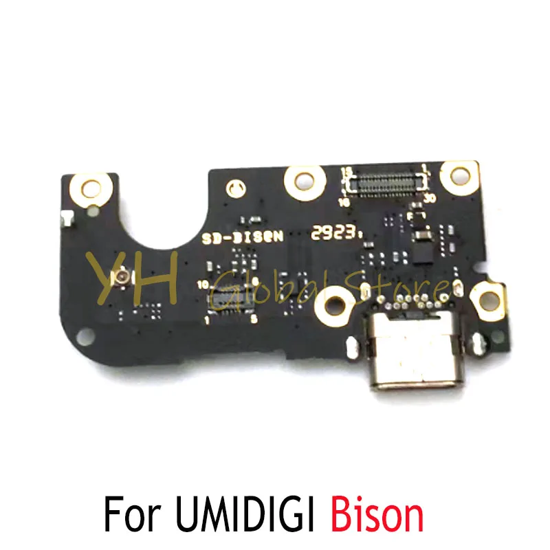 

5PCS For UMIDIGI Bison / Bison Pro USB Charging Dock Connector Port Board Flex Cable Repair Parts