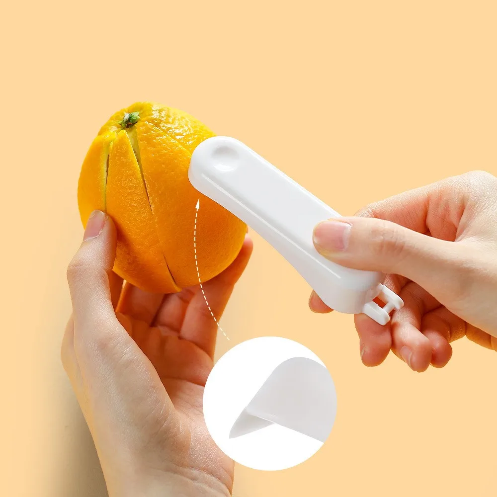 Orange Peeler Collapsible Portable Orange Pomegranate Pitaya Peeler 301 Stainless Steel Light Peeler Kitchen Supplies
Orange Peeler Collapsible Portable Orange Pomegranate Pitaya Peeler 301 Stainless Steel Light Peeler Kitchen Supplies
