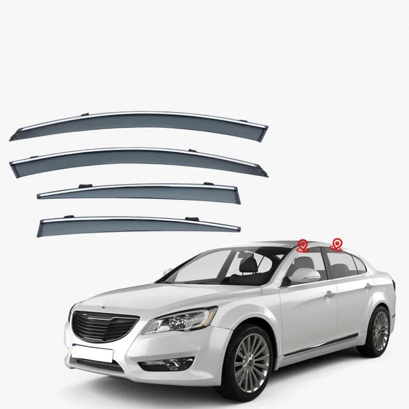 Window Visor Rain Guard Side Window Deflector Weather Shield For Kia K7 Cadenza 2010 2011 2012 2013 2014 2015 2016
Window Visor Rain Guard Side Window Deflector Weather Shield For Kia K7 Cadenza 2010 2011 2012 2013 2014 2015 2016