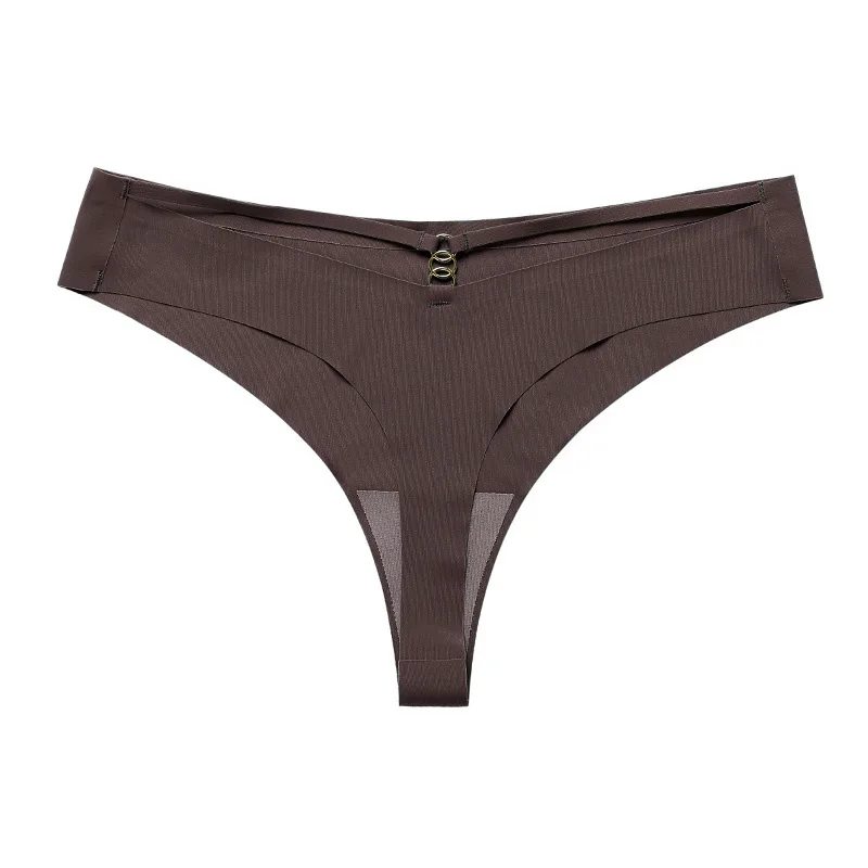 Women's Ice Silk One Piece Thong Panties Sexy Comfortable Underpants G String Lingerie Underwear Seamless
Women's Ice Silk One Piece Thong Panties Sexy Comfortable Underpants G String Lingerie Underwear Seamless
