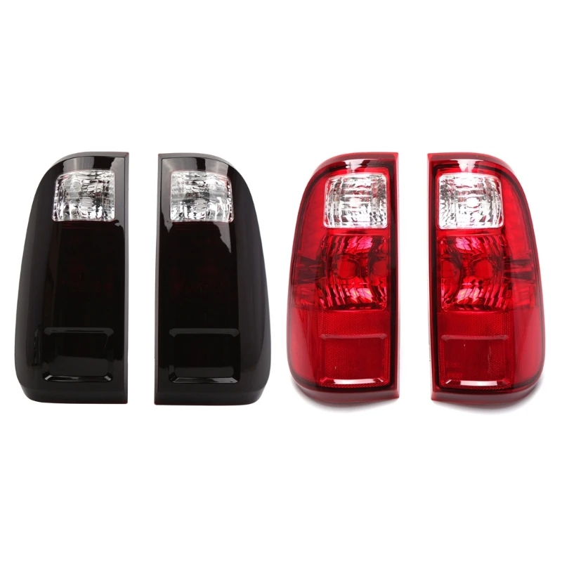 

2pcs Waterproof Reversing Taillight Truck Car Stop Rear Brake Lamp Durable Compatible for F250 F350 F450 F550