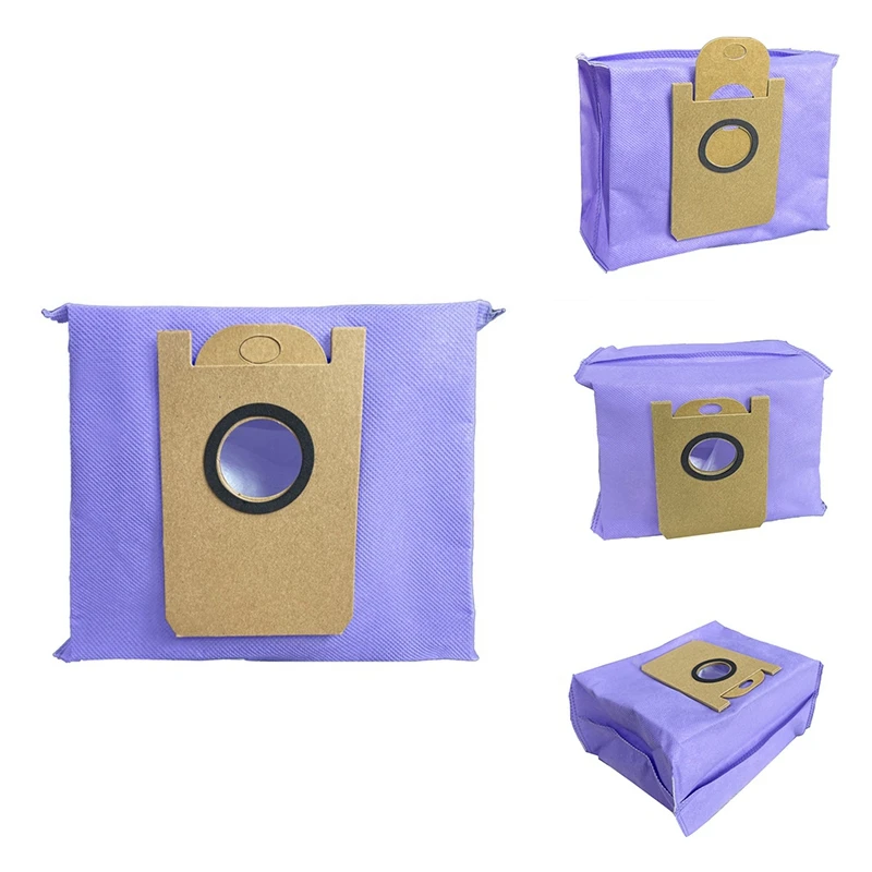 6Pcs For Eufy Robovac L35 Hybrid+/LR30 Hybrid+ Dust Bag Robot Vacuums Replacement Accessories
6Pcs For Eufy Robovac L35 Hybrid+/LR30 Hybrid+ Dust Bag Robot Vacuums Replacement Accessories