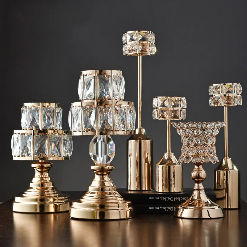 Unique Living Room Candle Holders Crystal Luxury Wedding Table Metal Pillar Candle Holders Hotel Mariage Decoration Furniture
Unique Living Room Candle Holders Crystal Luxury Wedding Table Metal Pillar Candle Holders Hotel Mariage Decoration Furniture