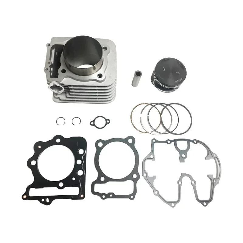 Motorcycle Engine Spare Parts Cylinder Kit 89mm Big Bore Piston Ring Tool Modification Cylinder Head Gasket Kit for Honda TRX400
Motorcycle Engine Spare Parts Cylinder Kit 89mm Big Bore Piston Ring Tool Modification Cylinder Head Gasket Kit for Honda TRX400