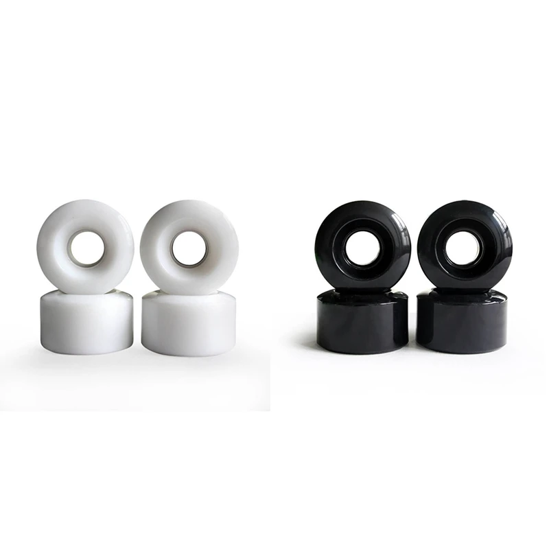 4Pcs Skateboard Wheels Longboard Wheels 78A Low Noise Wear-Resisting Road Field Skating 70% Springback 55X32mm
4Pcs Skateboard Wheels Longboard Wheels 78A Low Noise Wear-Resisting Road Field Skating 70% Springback 55X32mm
