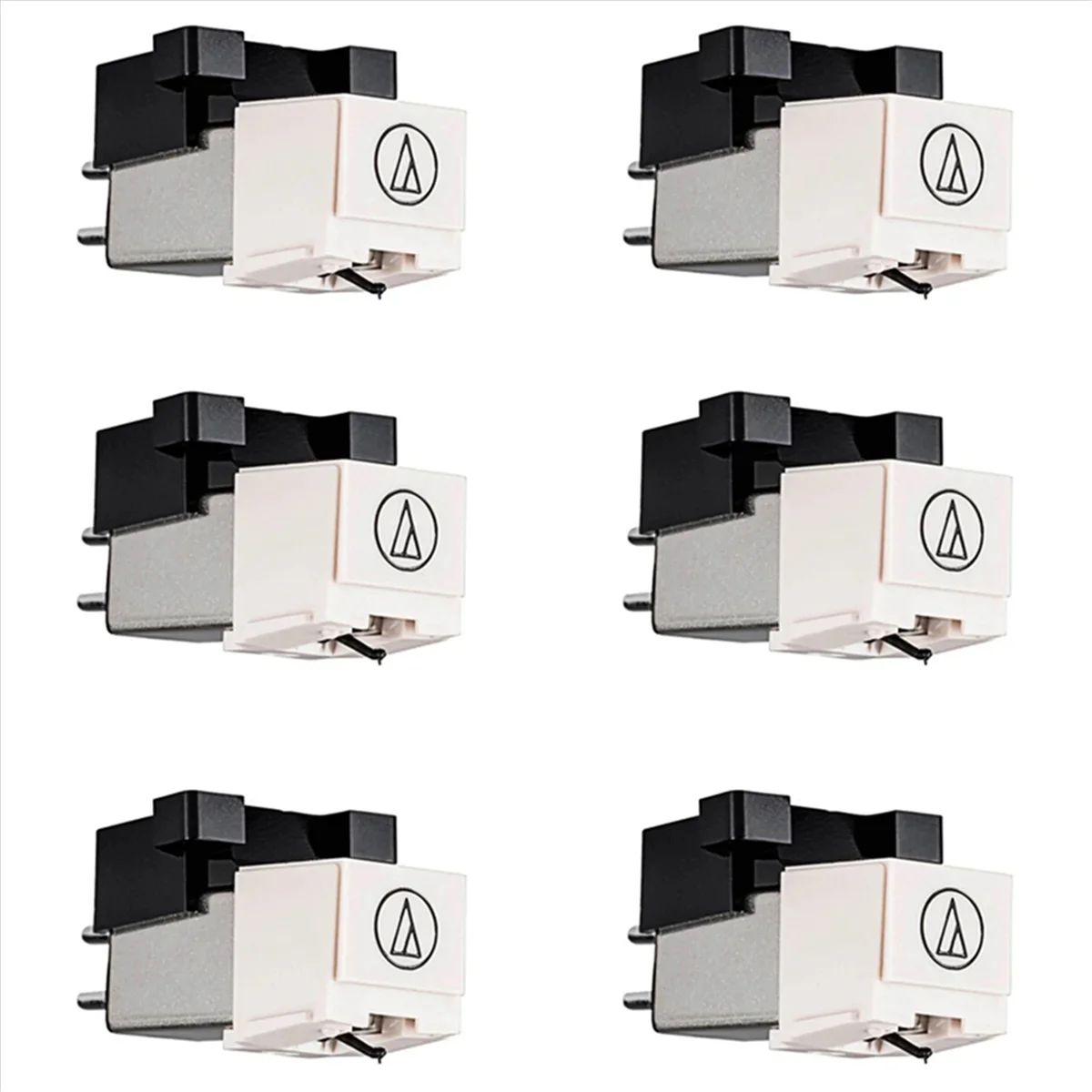 6Pcs AT3600L Cartridge Stylus LP Vinyl Record Player Needle for AT-LP60 Turntable Phonograph Platenspeler Record Player
6Pcs AT3600L Cartridge Stylus LP Vinyl Record Player Needle for AT-LP60 Turntable Phonograph Platenspeler Record Player