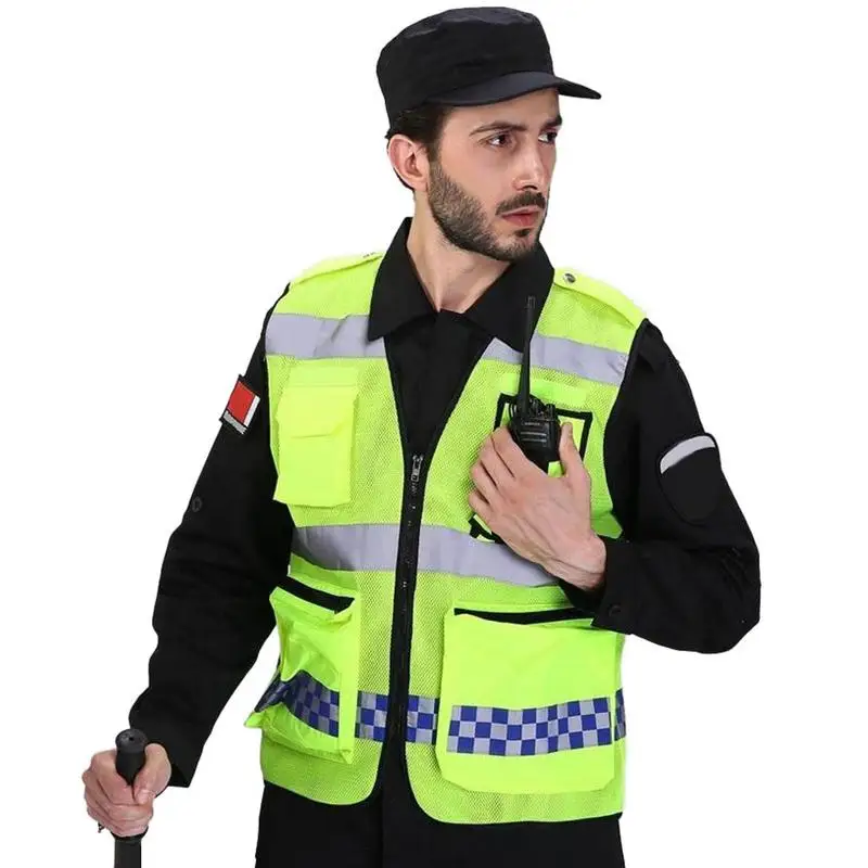 Safety Reflective Vest LED Running Light Adjustable Cycling Vest Night Warning Work Fishing Sports Vest Drivers Bikers Workers
Safety Reflective Vest LED Running Light Adjustable Cycling Vest Night Warning Work Fishing Sports Vest Drivers Bikers Workers