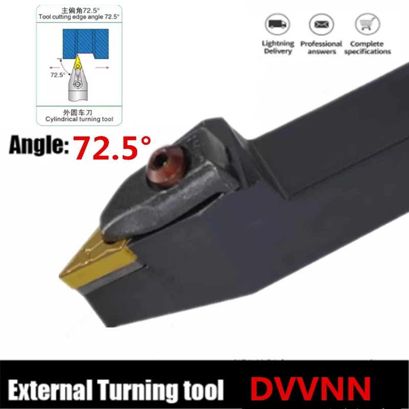 1 шт. DVVNN2020K16 DVVNN2525M16 держатель токарного инструмента DVVNN Токарные режущие инструменты для VNMG1604 карбидная вставка токарный станок с ЧПУ Режущий инструмент
1 шт. DVVNN2020K16 DVVNN2525M16 держатель токарного инструмента DVVNN Токарные режущие инструменты для VNMG1604 карбидная вставка токарный станок с ЧПУ Режущий инструмент