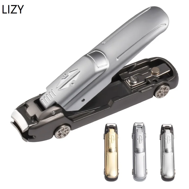LIZY Multifunctional Nail Clipper Stainless Steel Fingernail File Cuticle Scissors Toenail Cutter Beauty Manicure Tools Clippers
LIZY Multifunctional Nail Clipper Stainless Steel Fingernail File Cuticle Scissors Toenail Cutter Beauty Manicure Tools Clippers