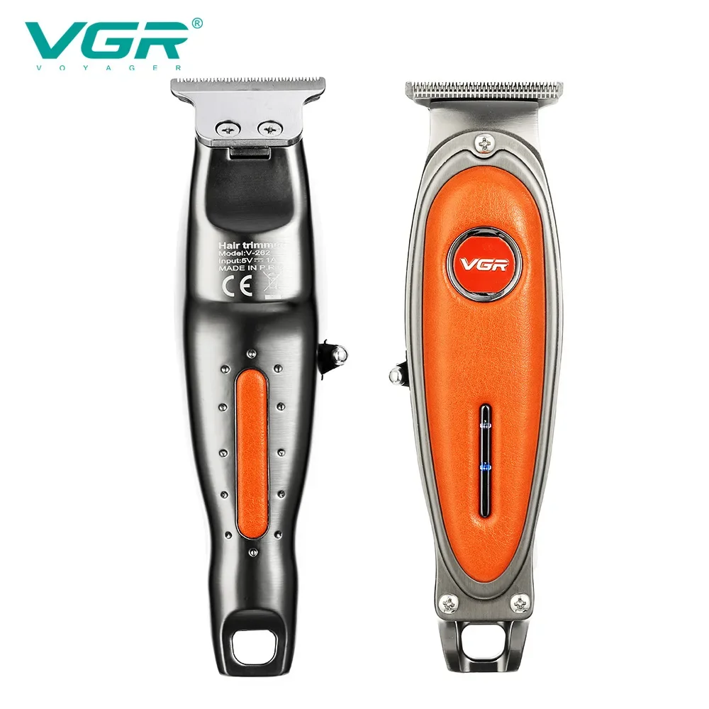 VGR New Electric Shaver Retro Rechargeable Electric Pusher Leather Portable Oil Head Barber V-262 
VGR New Electric Shaver Retro Rechargeable Electric Pusher Leather Portable Oil Head Barber V-262