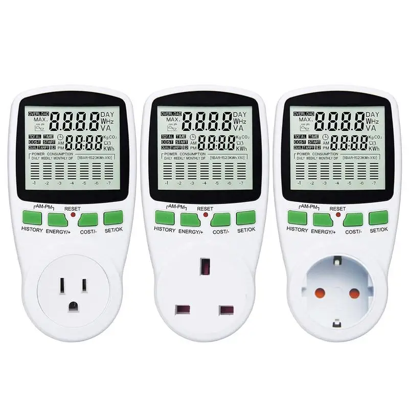 Timer Socket Digital Thermostat 220v Temperature Controller Socket Outlet With Timer Switch Cooling Heating Temperature Sensor
Timer Socket Digital Thermostat 220v Temperature Controller Socket Outlet With Timer Switch Cooling Heating Temperature Sensor
