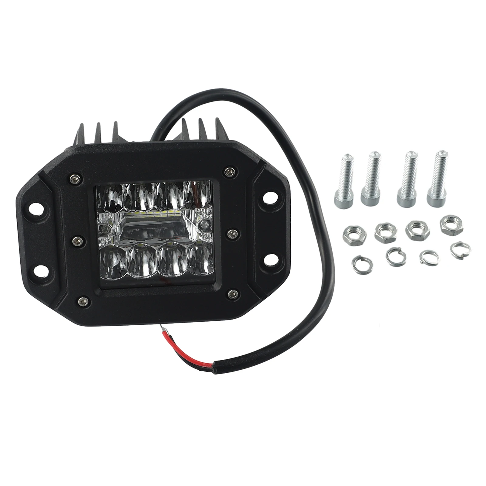 Bumper Work Light Flush Mount For Car LED Light Off Road Practical Durable High Quality Replacement Tool Useful
Bumper Work Light Flush Mount For Car LED Light Off Road Practical Durable High Quality Replacement Tool Useful