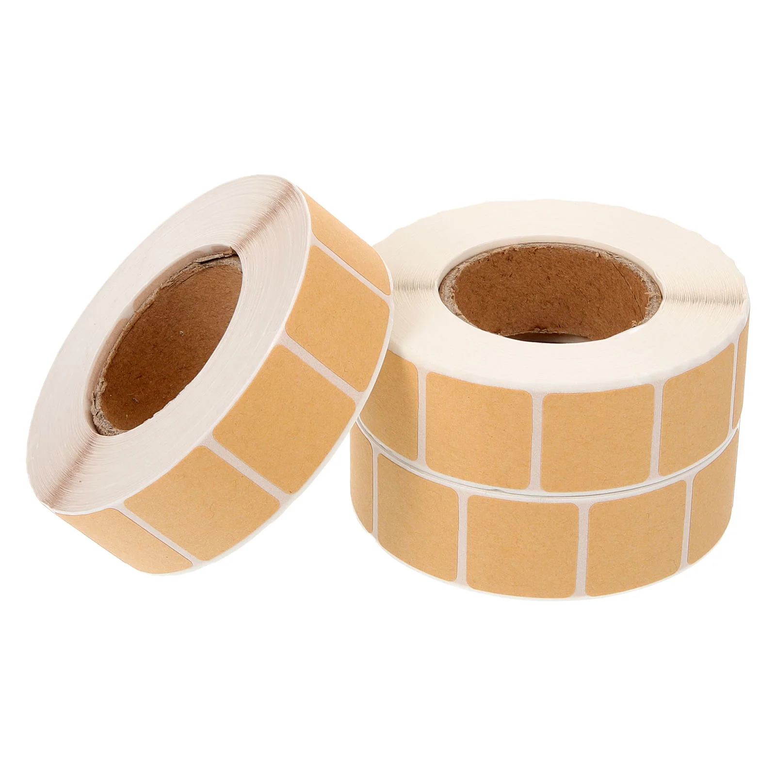 

3 Rolls Target Board Repair Stickers Labels Repairing Decal Sports Square Pasters Tag for Kraft Paper Practical Self-adhesive