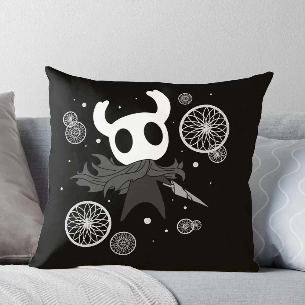 

Hollow knight Throw Pillow Luxury Pillow Case Christmas Pillow Marble Cushion Cover