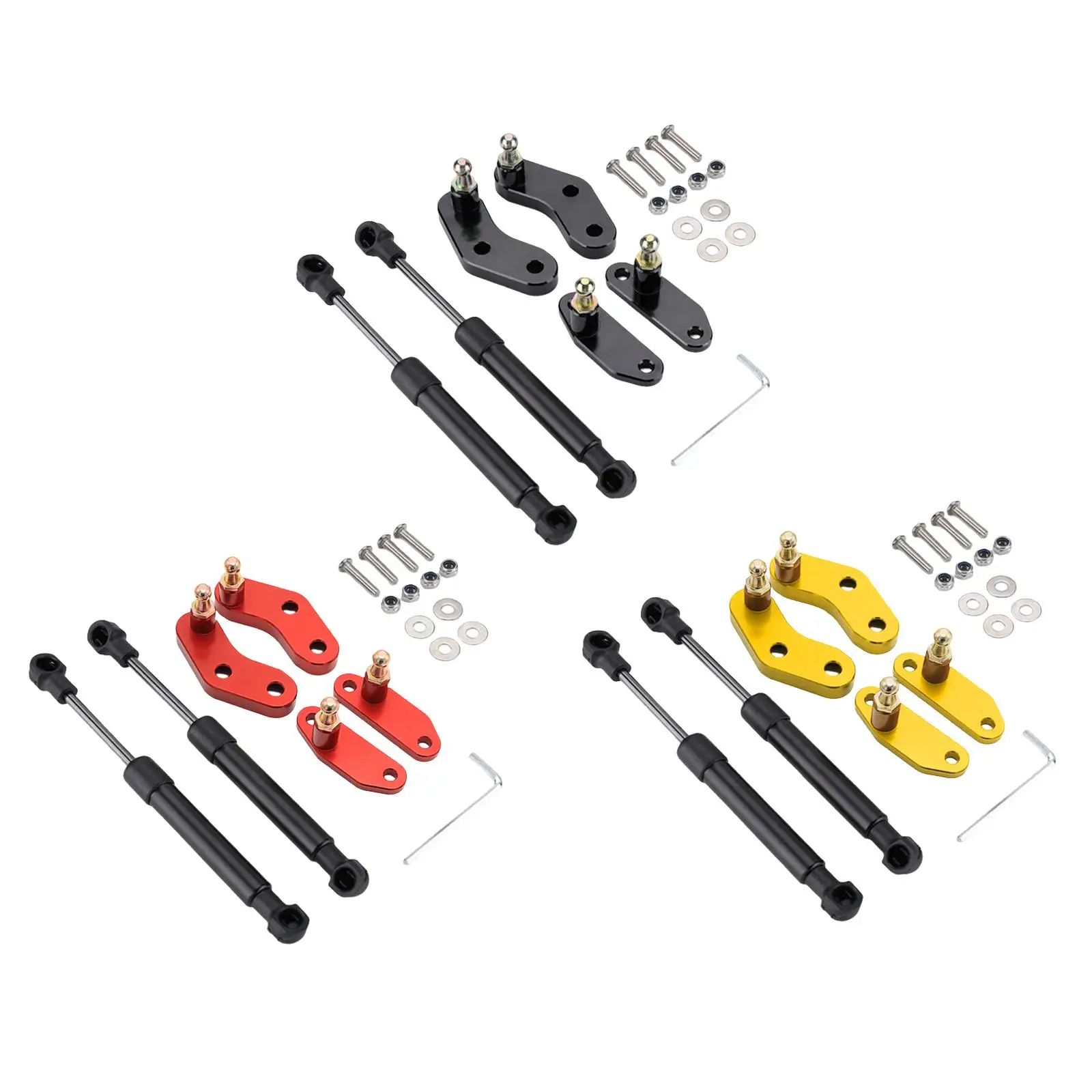 Door Opener Kit/ Replace Parts/ Door Shocks Struts/ Steel for x3 Front and Rear Doors Accessories
Door Opener Kit/ Replace Parts/ Door Shocks Struts/ Steel for x3 Front and Rear Doors Accessories