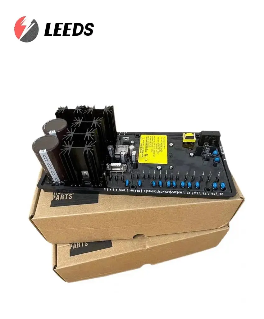 Original BASLER DECS-100-B15 Automatic Voltage Regulation Board AVR B11 Generator Voltage Regulator A15
Original BASLER DECS-100-B15 Automatic Voltage Regulation Board AVR B11 Generator Voltage Regulator A15