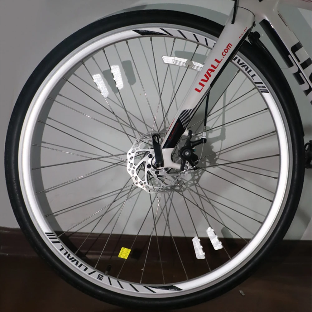 Sticker Bike Reflective Sticker Rim Tape Wheel Sticker On Wheel Rims Decoration Pvc Reflective Stickers For Safety Warning
Sticker Bike Reflective Sticker Rim Tape Wheel Sticker On Wheel Rims Decoration Pvc Reflective Stickers For Safety Warning