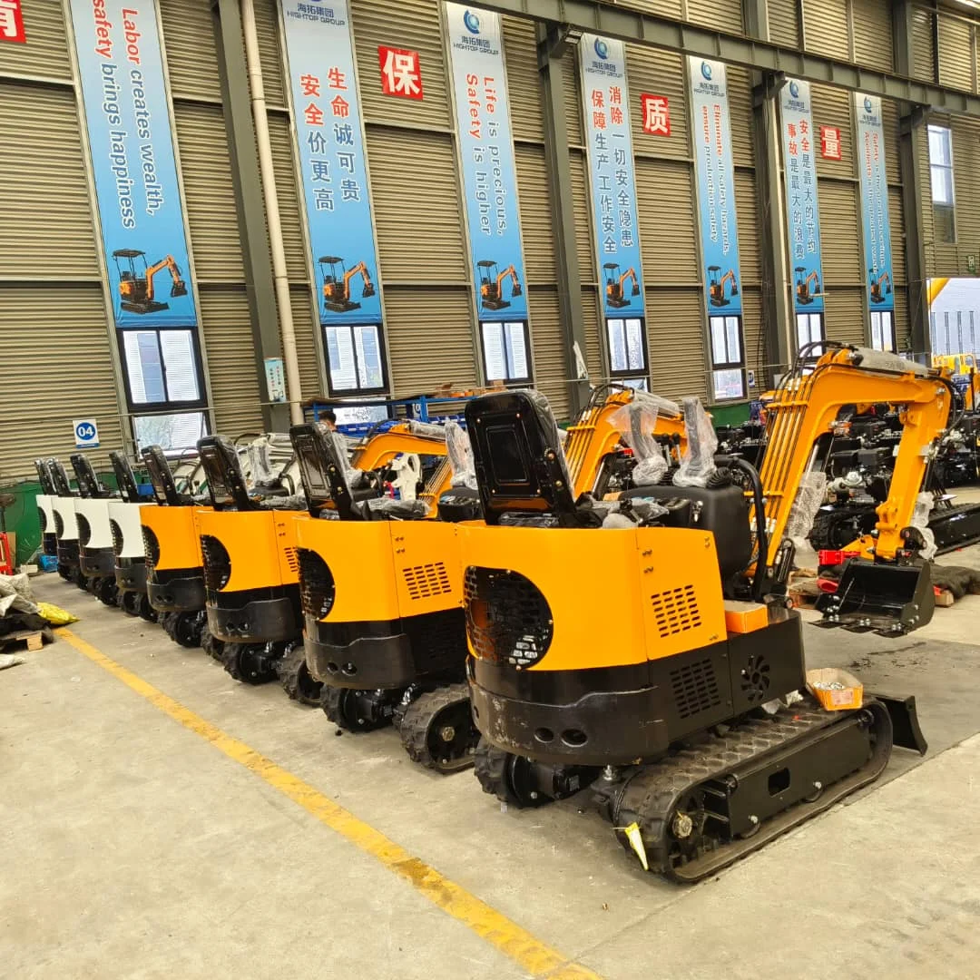 China Cheaper Price 1000KG Mini Excavator HT10BZ Small Digger Machine for Farm and Garden
China Cheaper Price 1000KG Mini Excavator HT10BZ Small Digger Machine for Farm and Garden