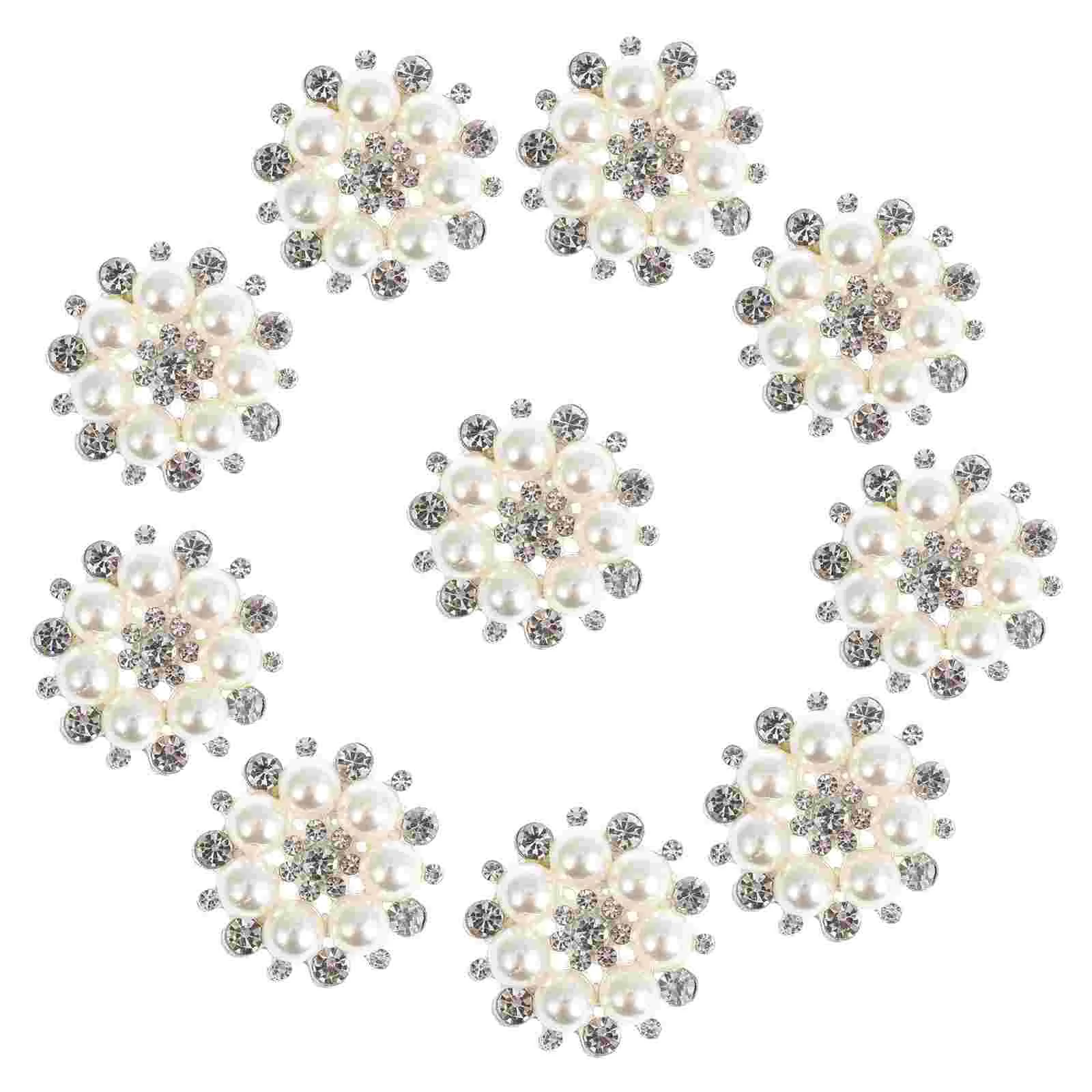 Hair Toppers Crystal Pearl Buttons Accessories Rhinestone Flower Embellishment Faux
Hair Toppers Crystal Pearl Buttons Accessories Rhinestone Flower Embellishment Faux