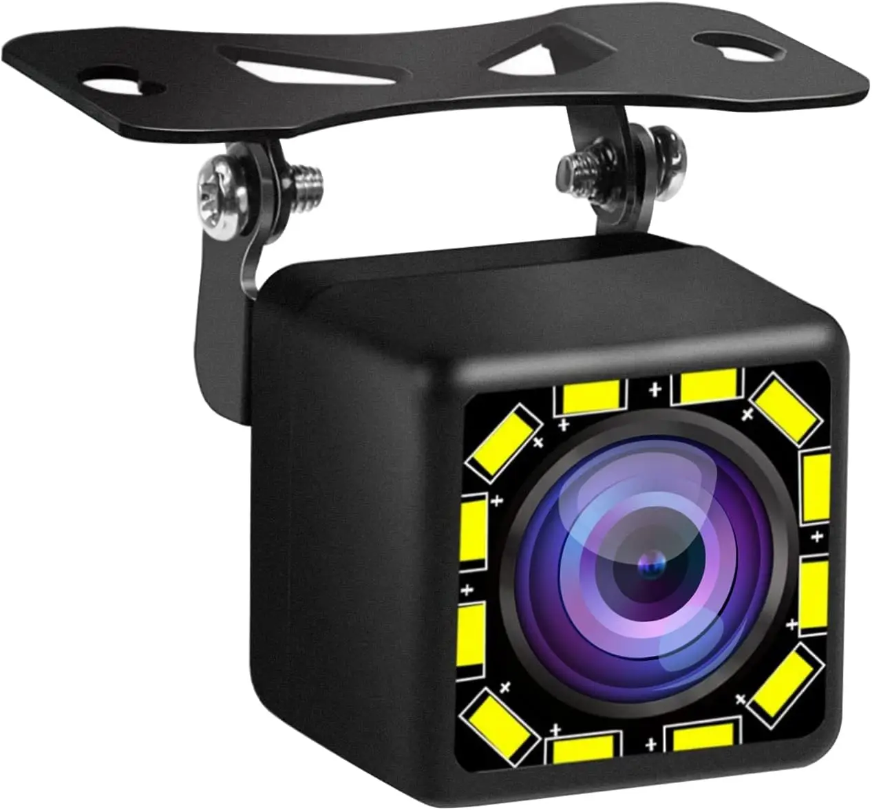 HD 12 LED Waterproof Night Vision Vehicle Reverse Camera, AHD/CVBS 170° Wide View Angel for Universal Cars, Trucks, SUVs
HD 12 LED Waterproof Night Vision Vehicle Reverse Camera, AHD/CVBS 170° Wide View Angel for Universal Cars, Trucks, SUVs