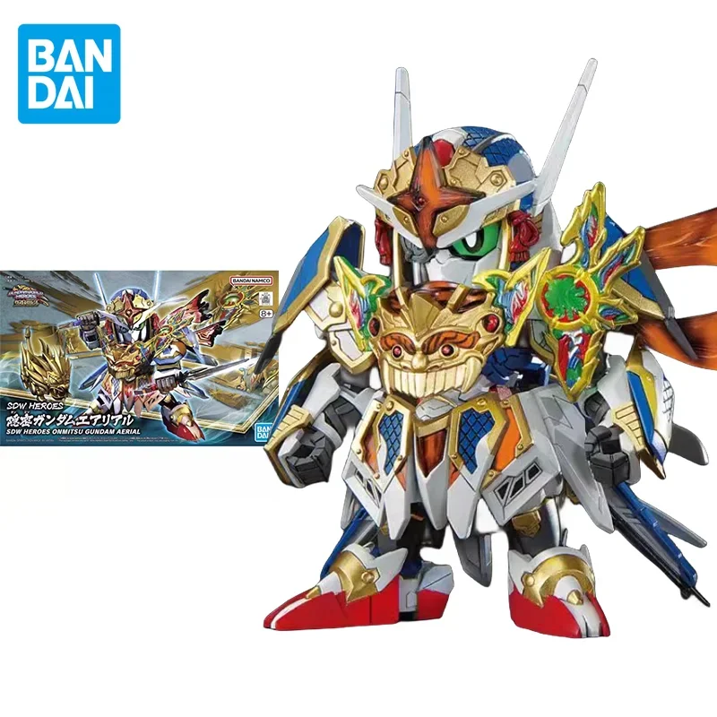 Bandai GUNDAM оригинальные герои аниме SDW ONMITSU GUNDAM воздушная экшн-фигурка Сборная модель игрушки подарки для детей
Bandai GUNDAM оригинальные герои аниме SDW ONMITSU GUNDAM воздушная экшн-фигурка Сборная модель игрушки подарки для детей