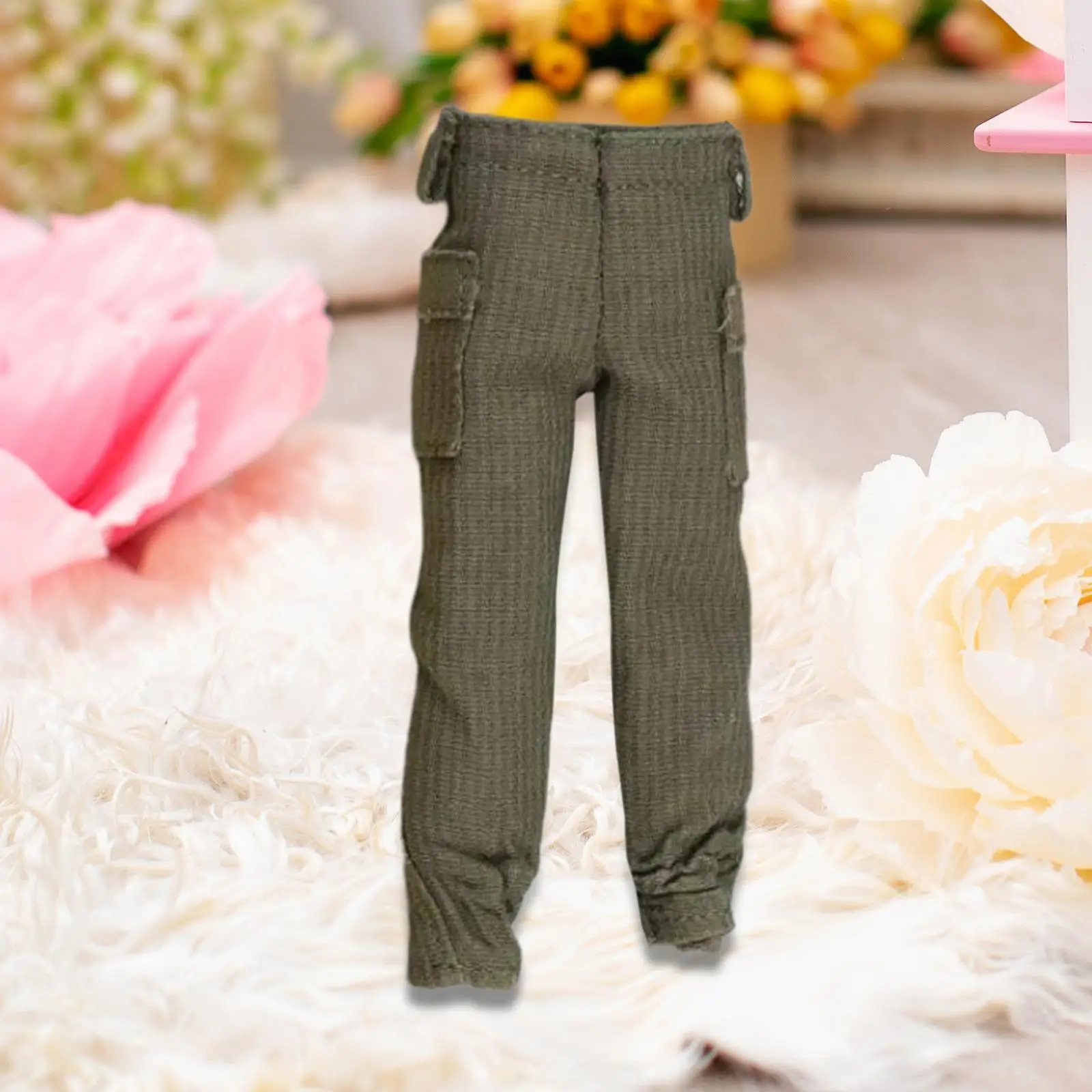 1/12 Male Figure Pants Stylish Cargo Pants Classic Outfits Handmade for 6" Action Doll Figure Accessory Costume Cosplay Body
1/12 Male Figure Pants Stylish Cargo Pants Classic Outfits Handmade for 6" Action Doll Figure Accessory Costume Cosplay Body