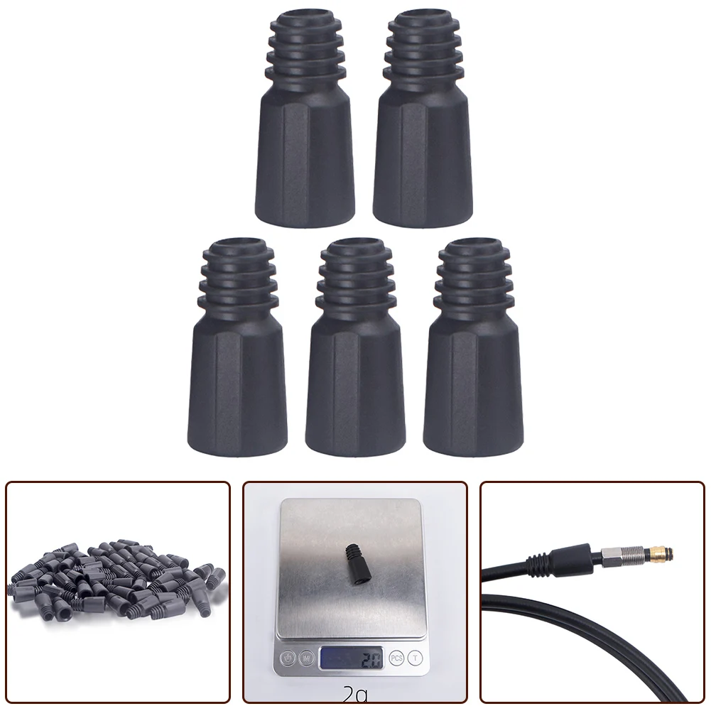 5pcs Brake Hose Compression Nut Cover For Shimano SM-BH59 For SLX For Deore Brake Hose Compression Nut Cover For Shimano SMBH59
5pcs Brake Hose Compression Nut Cover For Shimano SM-BH59 For SLX For Deore Brake Hose Compression Nut Cover For Shimano SMBH59