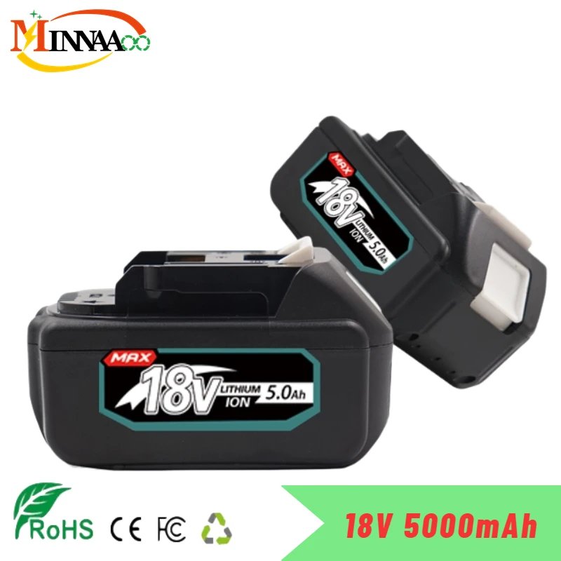 Original For Makita 18V 8.0Ah Rechargeable Battery For Makita Power Tools with LED Li-ion Replacement LXT BL1860 1850 18v8000mAh
Original For Makita 18V 8.0Ah Rechargeable Battery For Makita Power Tools with LED Li-ion Replacement LXT BL1860 1850 18v8000mAh
