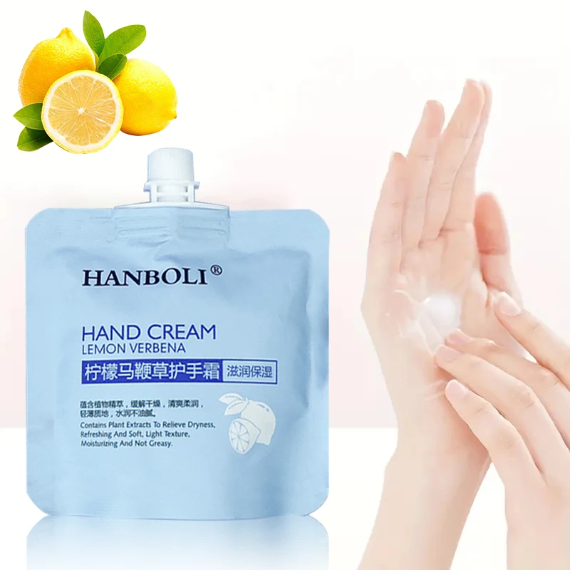 

Hand Cream Dry Cracked Repair Lemon Lotion Anti Foot Drying Crack Hands Wrinkle Removal Whitening Moisturizing Skin Care