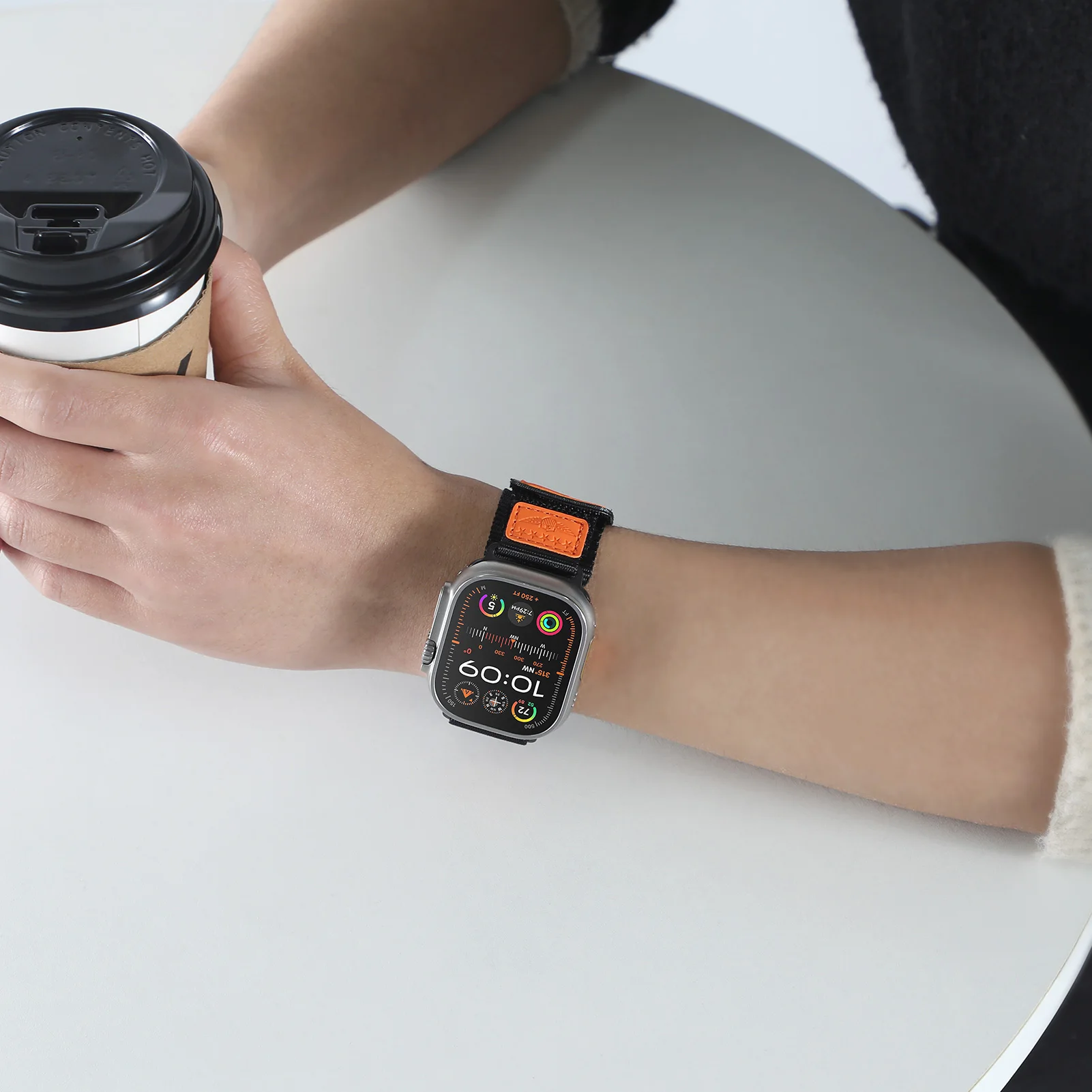 Sport Woven Nylon Strap for Apple Watch Ultra Band 49mm 45mm 42mm 44 mm Leather bracelet iWatch series 9 7 6 5 4 8 se bands 44mm Sport Woven Nylon Strap for Apple Watch Ultra Band 49mm 45mm 42mm 44 mm Leather bracelet iWatch series 9 7 6 5 4 8 se bands 44mm