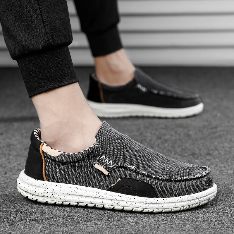2022 Summer Men Canvas Shoes Espadrilles Breathable Casual Shoes Men Loafers Comfortable Ultralight Lazy Boat Shoes Holiday Flat
2022 Summer Men Canvas Shoes Espadrilles Breathable Casual Shoes Men Loafers Comfortable Ultralight Lazy Boat Shoes Holiday Flat