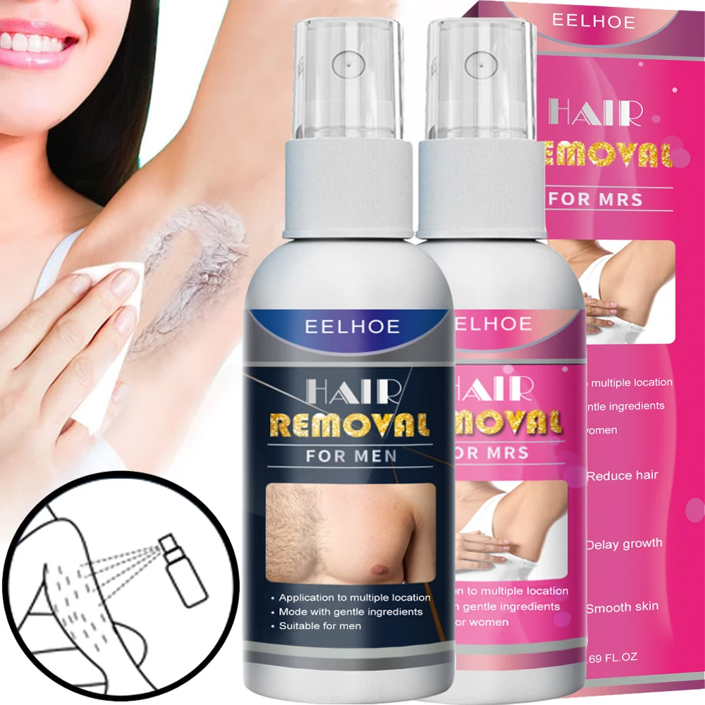 Permanent Hair Removal Spray Painless Hair Remover for Ladies Armpit Legs Arms Hair Growth Inhibitor Depilatory Body Care Cream
Permanent Hair Removal Spray Painless Hair Remover for Ladies Armpit Legs Arms Hair Growth Inhibitor Depilatory Body Care Cream