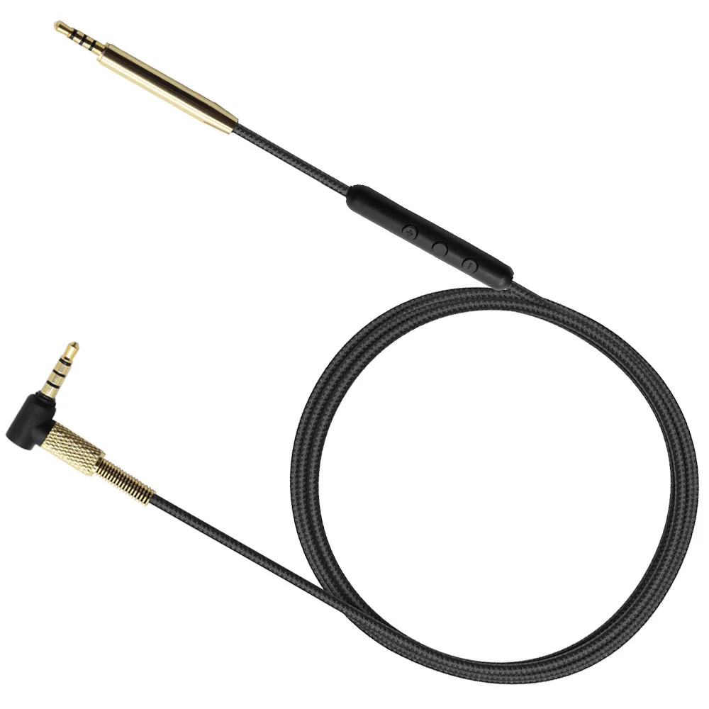 Сменный удлинитель кабеля для наушников Bose 700 QuietComfort 25 35 QC25 QC35 OE2 OE2I
Сменный удлинитель кабеля для наушников Bose 700 QuietComfort 25 35 QC25 QC35 OE2 OE2I