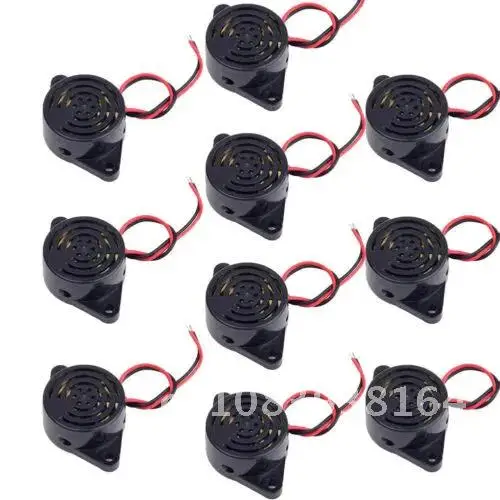 Electronic Buzzer Beep Alarm SFM-27 High-decibel 3-24V 12V Alarm Intermittent Continuous Beep 95DB 12 V Buzzer Diy For Arduino
Electronic Buzzer Beep Alarm SFM-27 High-decibel 3-24V 12V Alarm Intermittent Continuous Beep 95DB 12 V Buzzer Diy For Arduino
