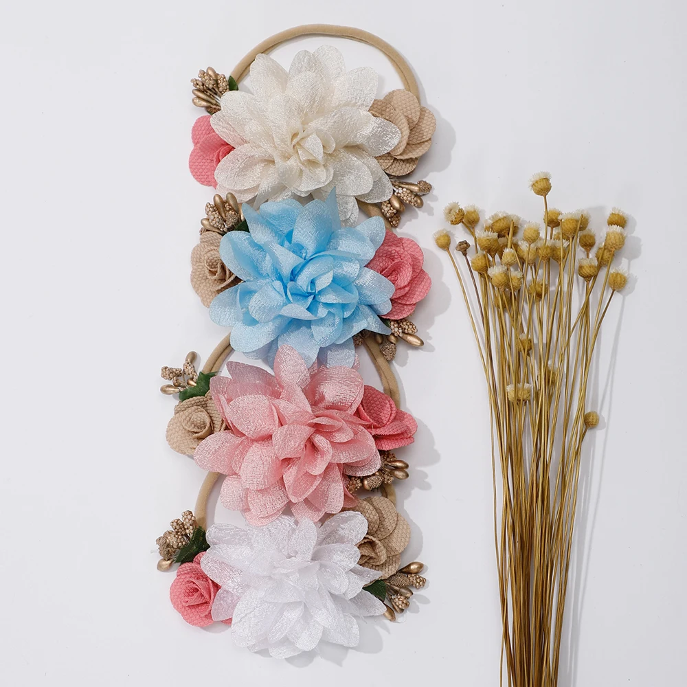 20pc/lot New Baby Girls Artificial Flower Nylon Headband Newborn Floral Nylon Headbands Toddler Kids Nylon Girls Turban Headwear
20pc/lot New Baby Girls Artificial Flower Nylon Headband Newborn Floral Nylon Headbands Toddler Kids Nylon Girls Turban Headwear