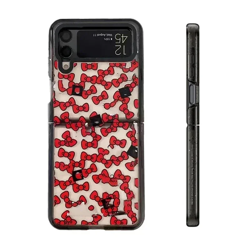 Acrylic Black Border Cat Phone Case for Samsung Galaxy Z Flip 5 4 3 Back Cover for ZFlip 3 ZFlip 4 ZFlip5 Hard Case
Acrylic Black Border Cat Phone Case for Samsung Galaxy Z Flip 5 4 3 Back Cover for ZFlip 3 ZFlip 4 ZFlip5 Hard Case