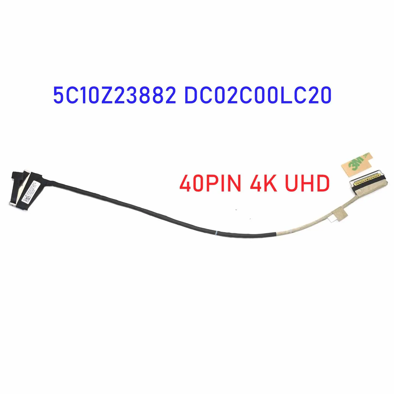 Кабель GP740 UHD EDP для ноутбука Lenovo Thinkpad P17 Gen 1 4K 5C10Z23882 DC02C00LC20
Кабель GP740 UHD EDP для ноутбука Lenovo Thinkpad P17 Gen 1 4K 5C10Z23882 DC02C00LC20