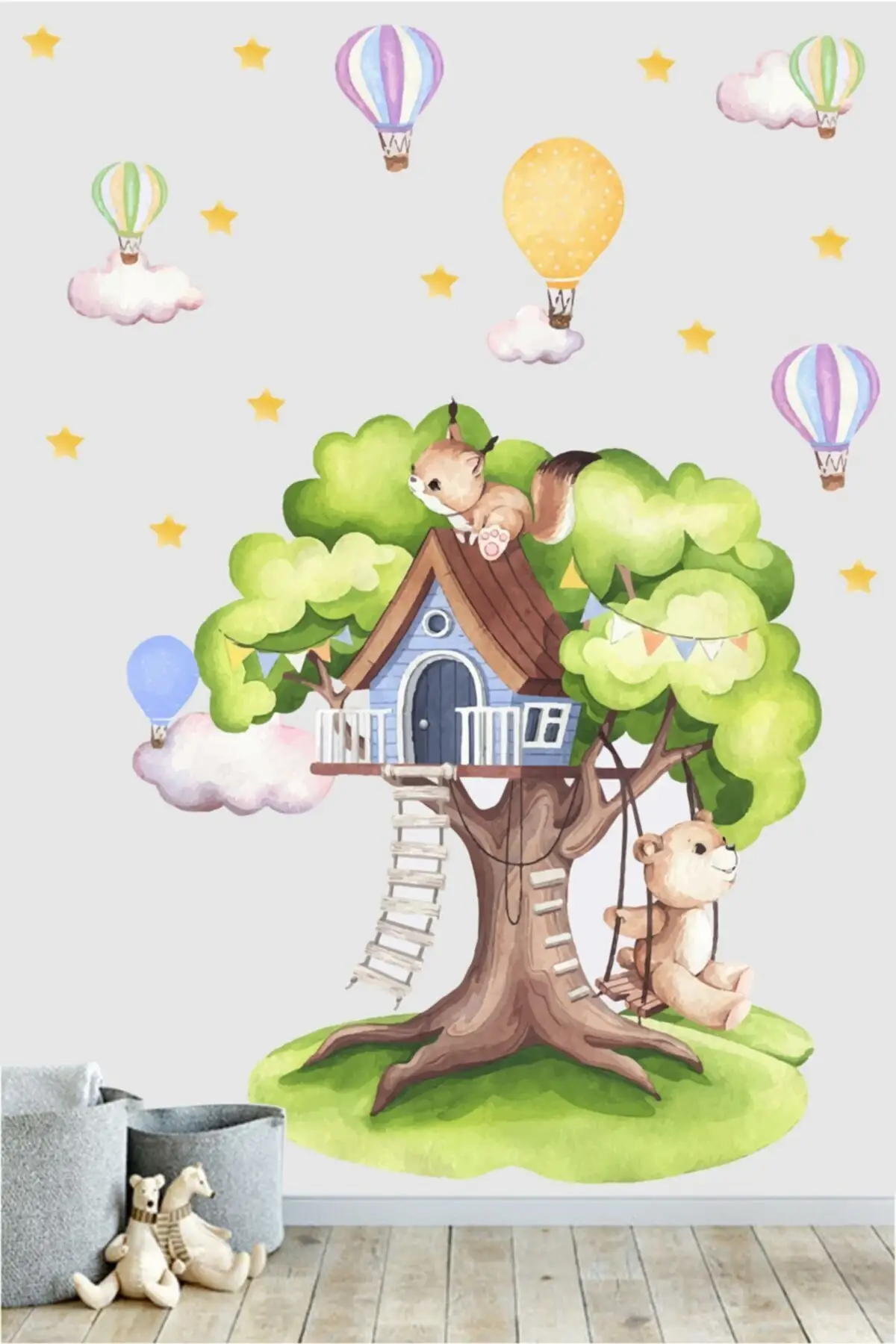 100x100 CM Tree Home Kids Room Wall Adhesive Pvc Foil Home Decor Accessories Self-Adhesive Wallpaper Child nursery Baby
100x100 CM Tree Home Kids Room Wall Adhesive Pvc Foil Home Decor Accessories Self-Adhesive Wallpaper Child nursery Baby