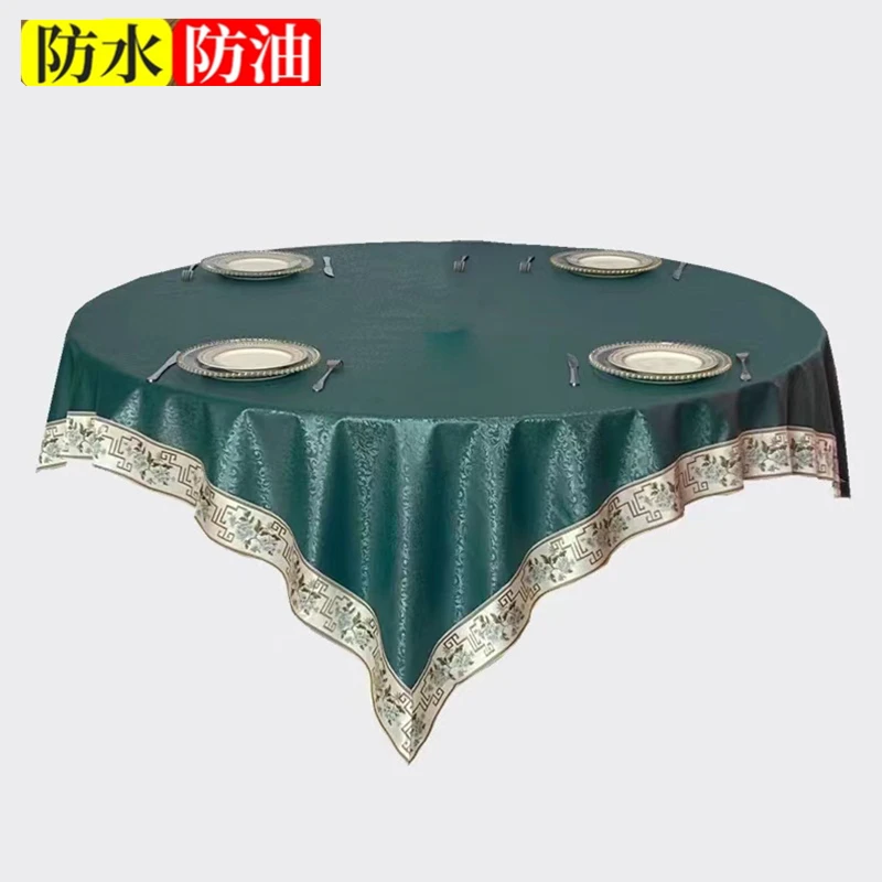 187007 PVC Imported dining table cloth with oil proof, waterproof, light luxury and high-end feel, rectangular tablecloth with
187007 PVC Imported dining table cloth with oil proof, waterproof, light luxury and high-end feel, rectangular tablecloth with