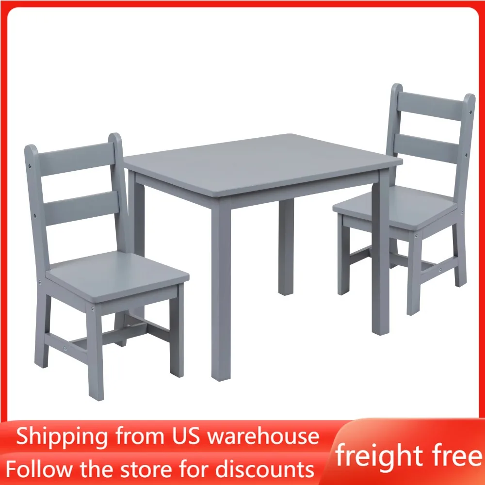 Gray Child Table With Chair for Kids Kids 3 Hardwood Piece Table and Chair Set Free Shipping Furniture for Children Children's
Gray Child Table With Chair for Kids Kids 3 Hardwood Piece Table and Chair Set Free Shipping Furniture for Children Children's