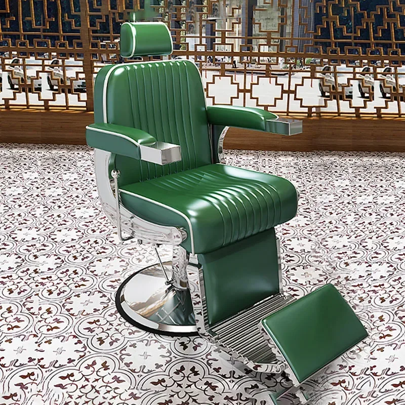 Hairdressing Barber Shop Barber Chair Specialized Reversible Vintage Facial Barber Chair Chaise Coiffeuse Salon Furniture QF50BC
Hairdressing Barber Shop Barber Chair Specialized Reversible Vintage Facial Barber Chair Chaise Coiffeuse Salon Furniture QF50BC