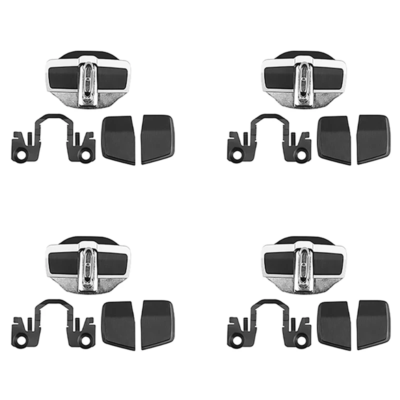 4 набора, стабилизатор двери, защита дверного замка, фиксаторы, крышки стопора для Honda Accord Civic CRV HRV 
4 набора, стабилизатор двери, защита дверного замка, фиксаторы, крышки стопора для Honda Accord Civic CRV HRV