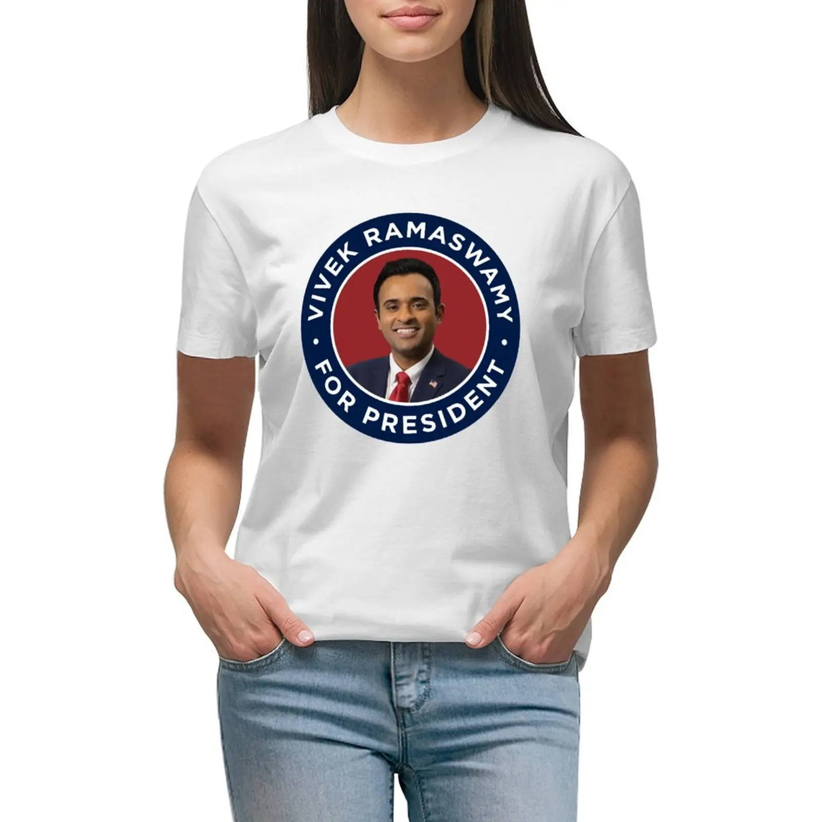 Vivek Ramaswamy For President 2024(4) T-shirt cute tops tees hippie clothes western t shirts for Women
Vivek Ramaswamy For President 2024(4) T-shirt cute tops tees hippie clothes western t shirts for Women